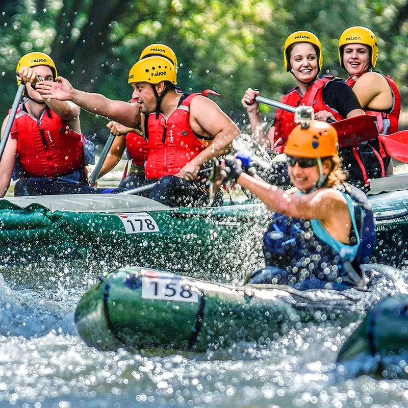 Rafting Action